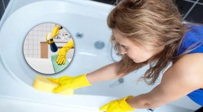 Blanqueado: Cómo quitar la suciedad de la bañera en minutos