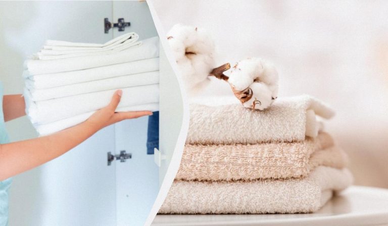 Cómo blanquear toallas y sábanas: dos sencillos remedios de cocina