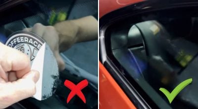 Cómo despegar el adhesivo de una pegatina o etiqueta en segundos: dos métodos sencillos