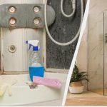 Cómo limpiar rápidamente la cabina de ducha sin dejar rastro