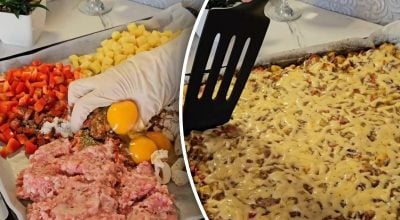 Cortarlo todo en dados y meterlo en el horno: una receta para una cazuela increíblemente deliciosa y rápida.