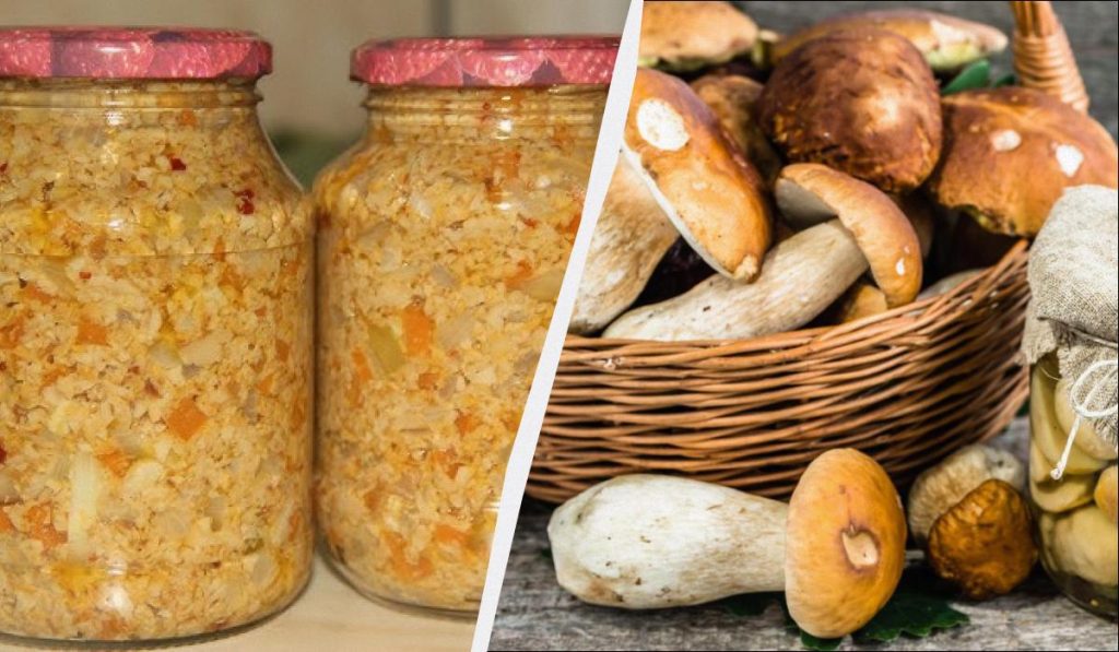 Delicioso caviar de setas – una vieja receta del cerno: no hay nada más sabroso para untar