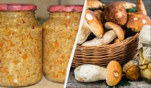 Delicioso caviar de setas – una vieja receta del cerno: no hay nada más sabroso para untar