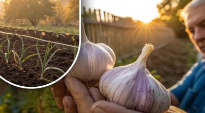El ajo será del tamaño de tu puño: un sencillo paso en agosto que transformará tu cosecha