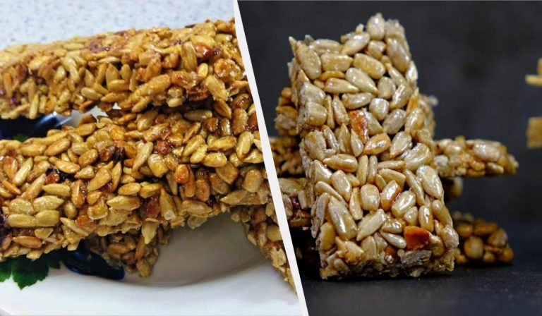 El auténtico sabor de la infancia: crujientes kozinaki de tres ingredientes