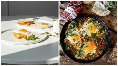 El huevo revuelto perfecto tiene un aditivo: top secret revelado