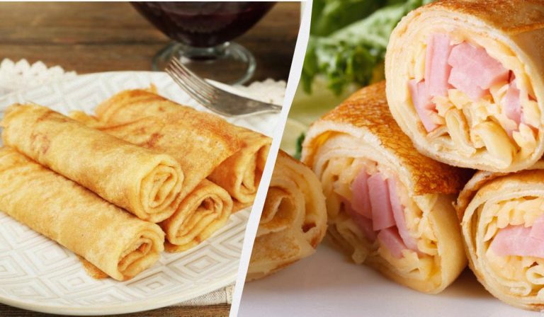 El mejor relleno para tortitas – lo como todos los días y nunca me aburro: sabe mejor que en los restaurantes