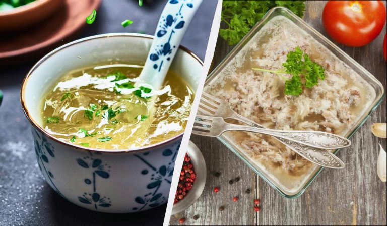 Este es exactamente el tipo de cholodets que hacía mi abuela: una rica obra maestra según una antigreceta