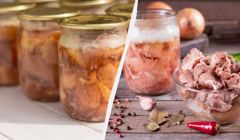 Este estofado esterilizado en autoclave es mejor que el comprado en la tienda: la familia exige sólo este tipo de estofado