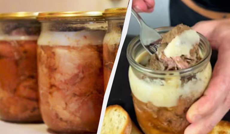 Guiso casero de larga conservación sin autoclave: receta según GOST 1941