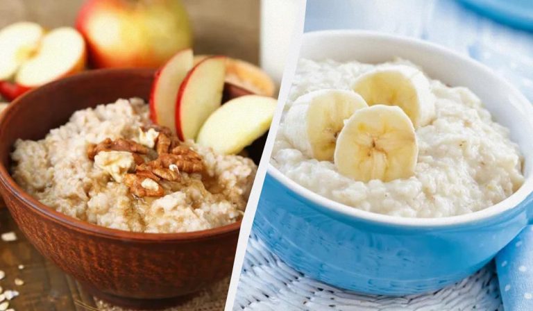 Hasta un niño quisquilloso se lo comerá: cómo hacer gachas de leche