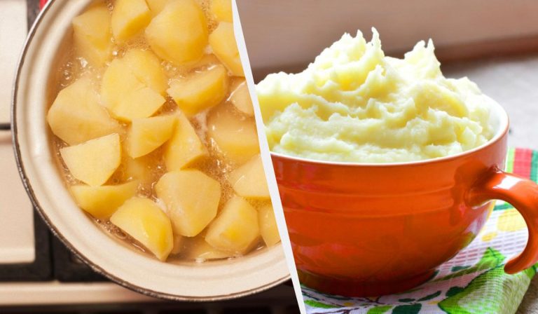 Herviste el puré de patatas en agsola para nada: esta versión es mucho más sabrosa