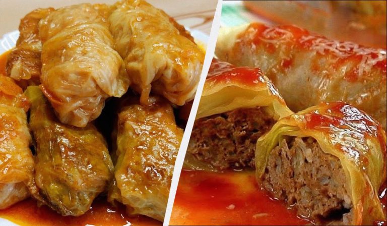 La col rellena rezuma – no puedes parar: cuál es el secreto de la carne picada jugosa