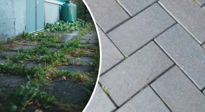 Las malas hierbas de tu jardín desaparecerán de la noche a la mañana si las rocías con un remedio de cocina