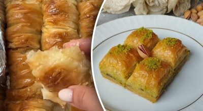 No se nota la diferencia con el turco: receta fácil de baklava casero en 15 minutos