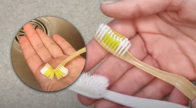 No tengas prisa por tirarlo: lo que puedes hacer con un cepillo de dientes viejo