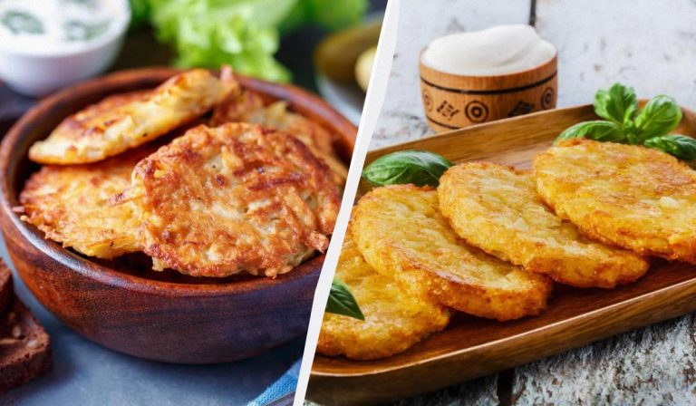 No uso rallador para draniki: una receta «perezosa» en 10 minutos sin nervios