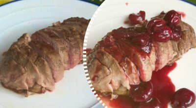 Pechuga de pato increíblemente tierna con salsa de cerezas: un plato que gustará a todos