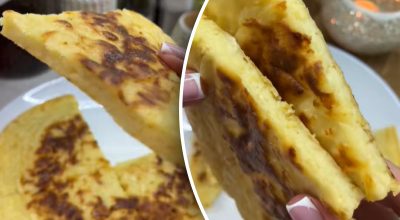 Perfecto para el desayuno o el almuerzo: receta de khachapuri de sartén perezosa en 10 minutos
