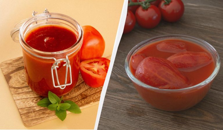 Tomates dos en uno en su propio jugo: a la vez aperitivo y bebida – una receta para la eternidad