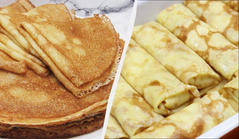 Tortitas «3 tazas» perfectas: cuelgo la receta en la nevera y cocino sólo según ella