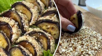 Un aperitivo suntuoso que será la estrella de la mesa: receta rápida de sabrosas berenjenas