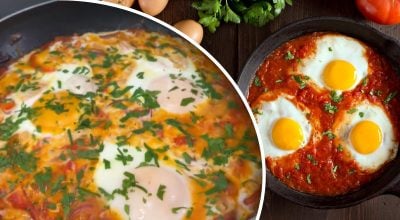 Un plato magnífico en 15 minutos para desayunar, comer o cenar – receta