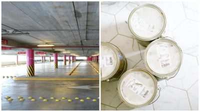 Un truco ingenioso garantiza resultados: cómo pintar un suelo de hormigón de forma rápida y económica
